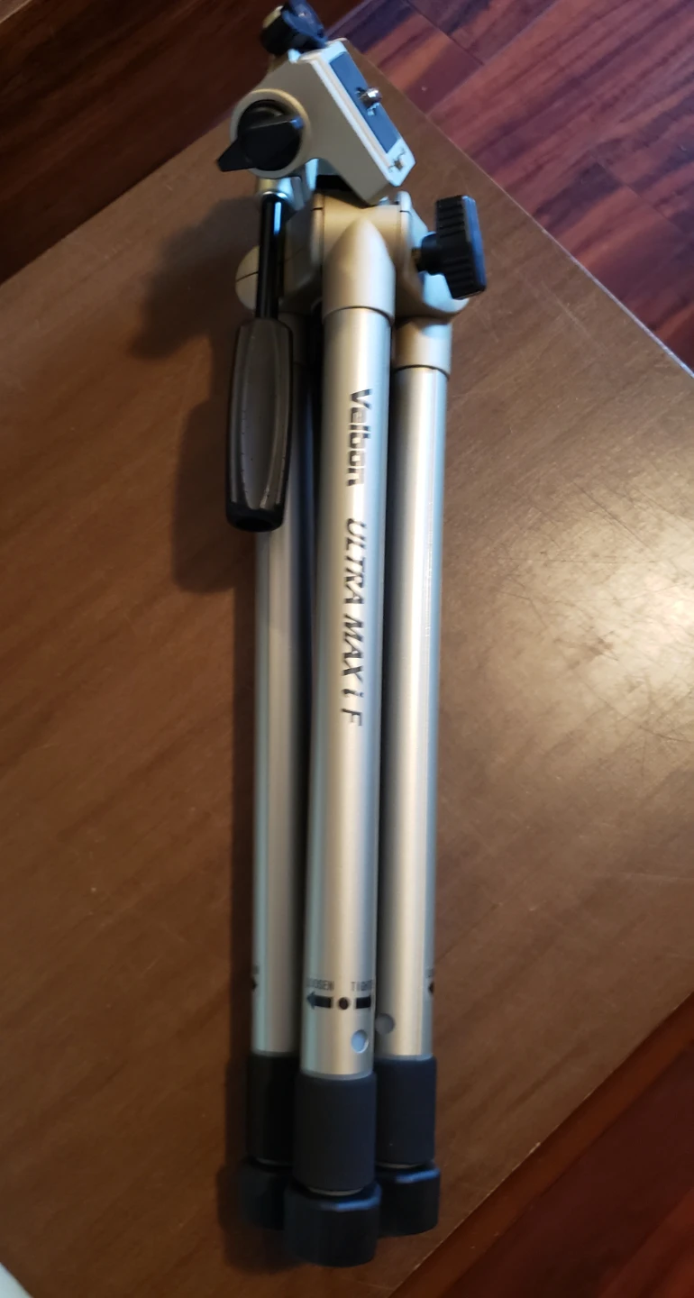 Velbon ULTRA MAXi F Digital Tripod with Carrying Case - photo 3