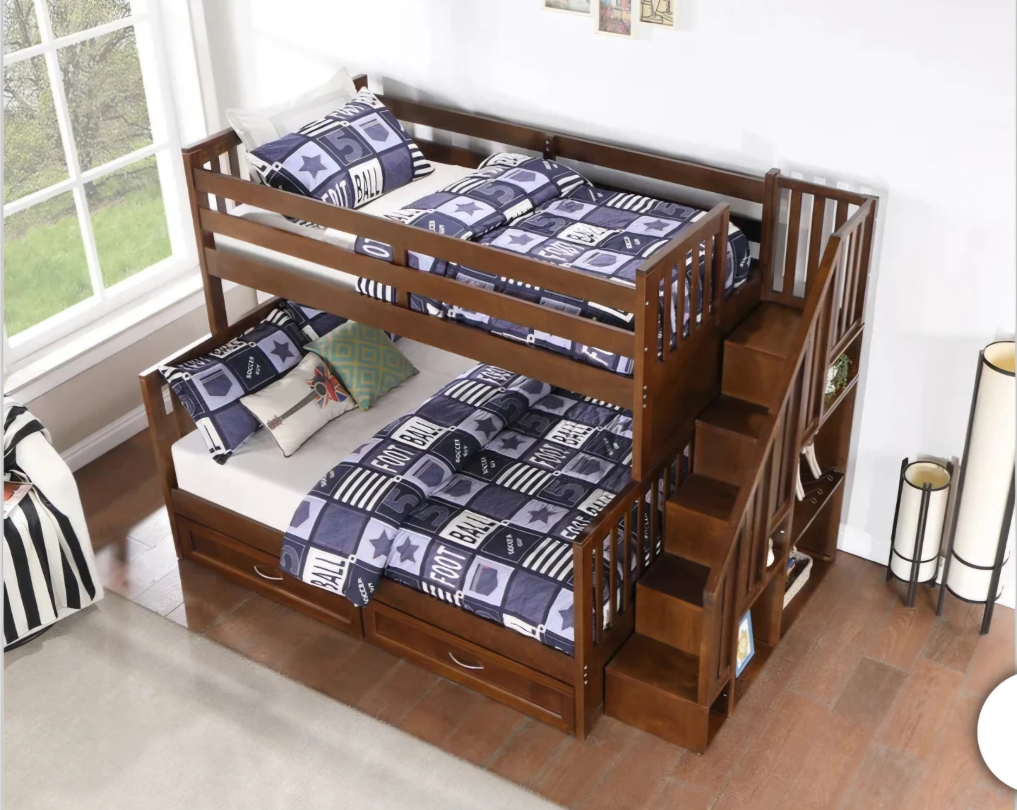 Bed set up new