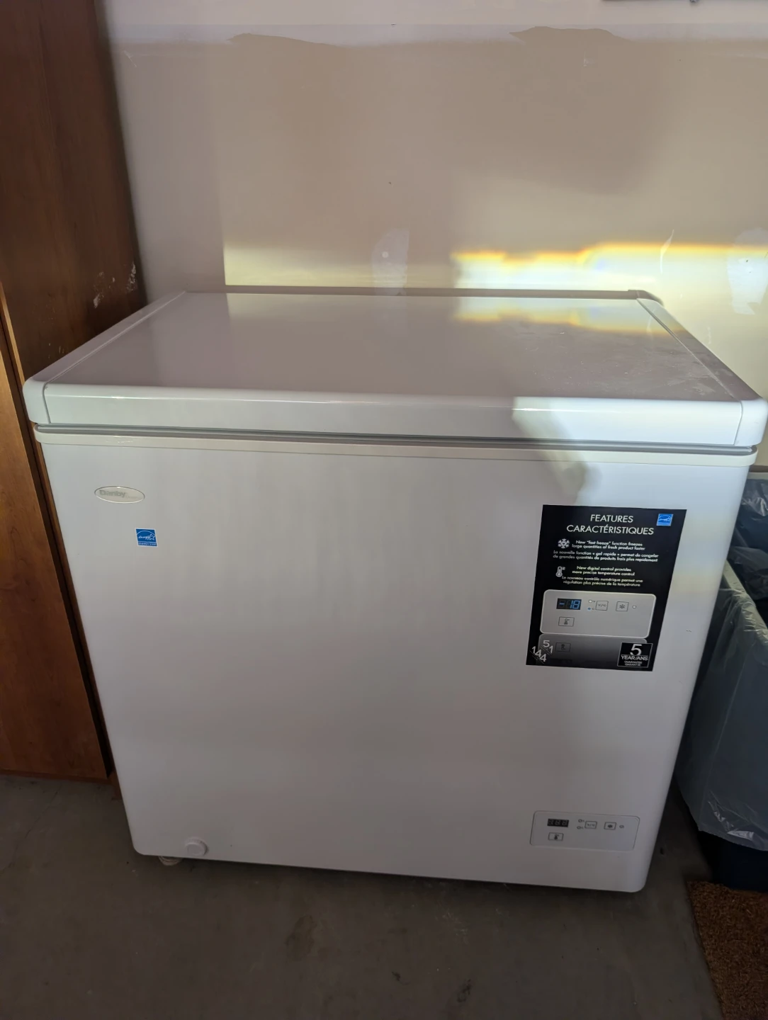 Whynter Chest Freezer