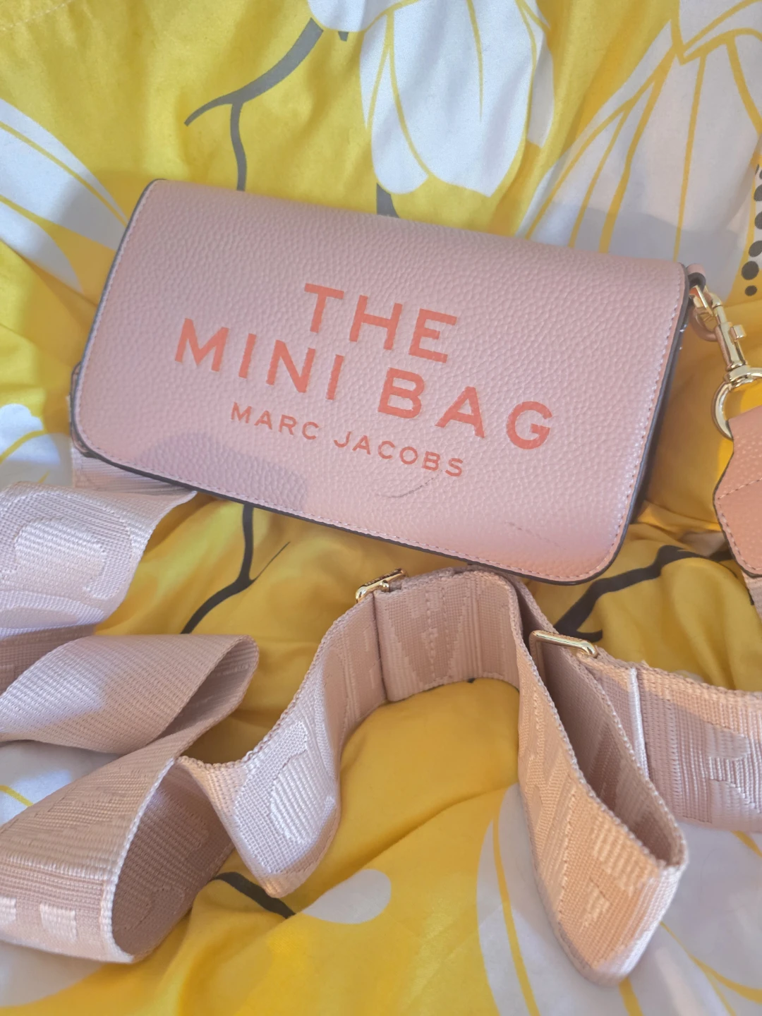 Marc Jacobs The Mini Bag Pink Leather