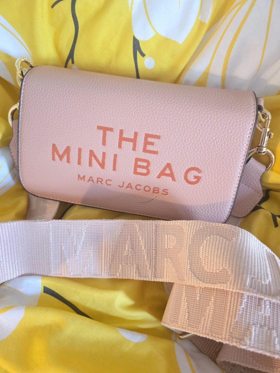 Marc Jacobs The Mini Bag Pink Leather - photo 2