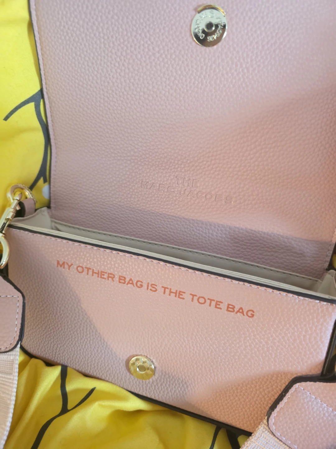 Marc Jacobs The Mini Bag Pink Leather - photo 3