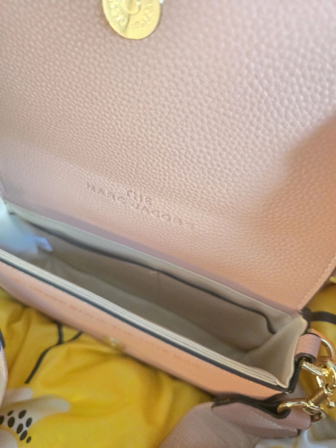 Marc Jacobs The Mini Bag Pink Leather - photo 4