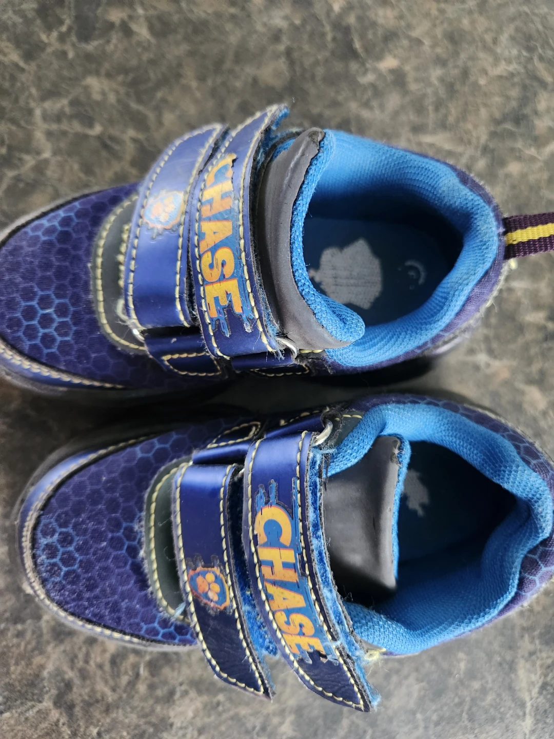Paw Patrol Chase Toddler Shoes size 8 - photo 2