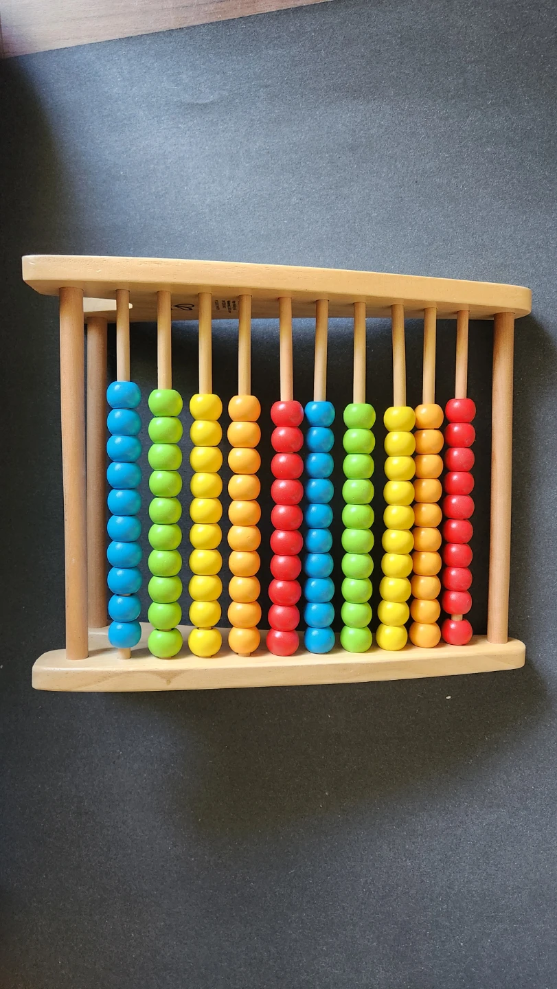 European Wooden Abacus Counting Toy - photo 3