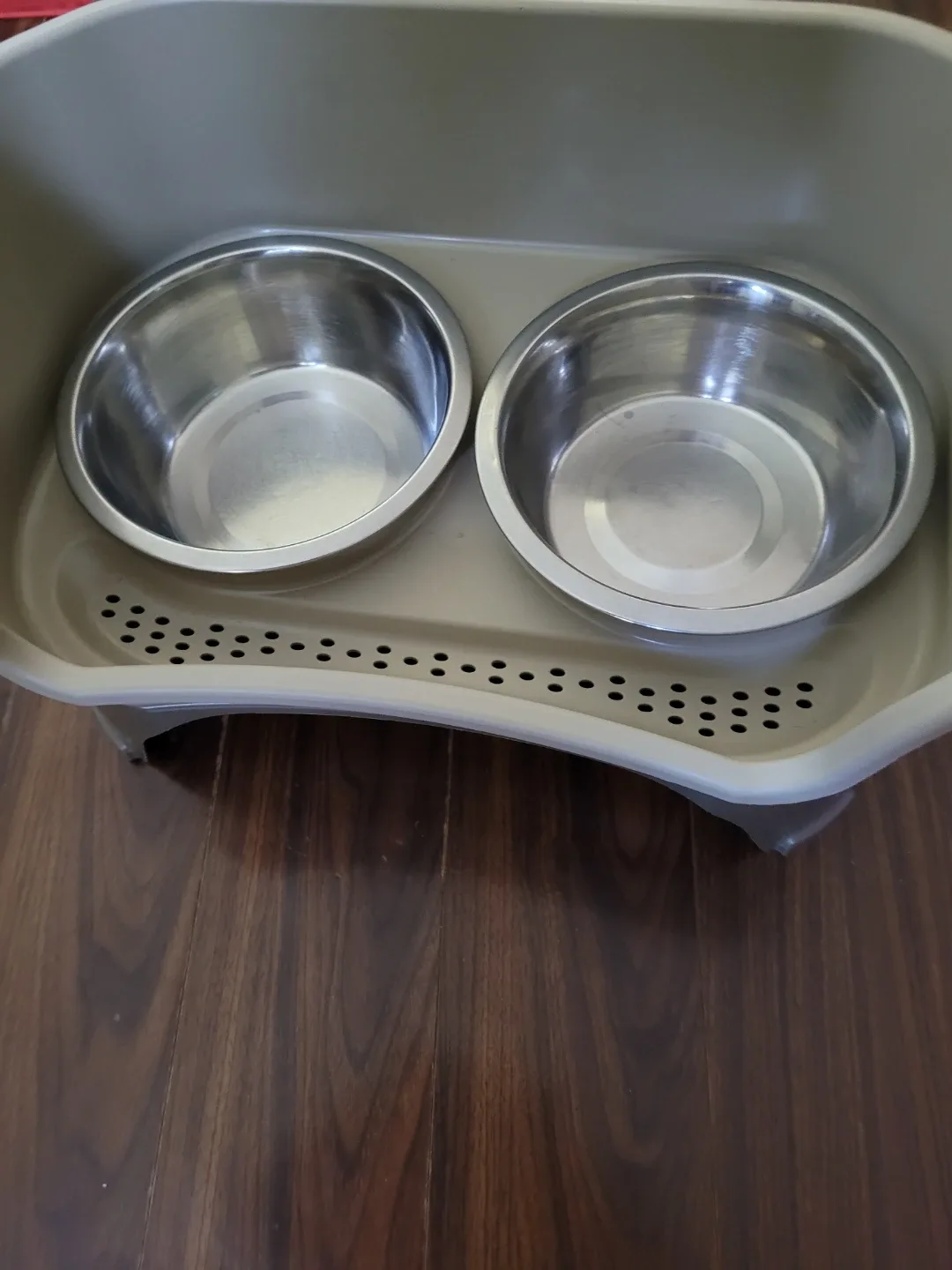Dog Pet Food and Water Bowl Set