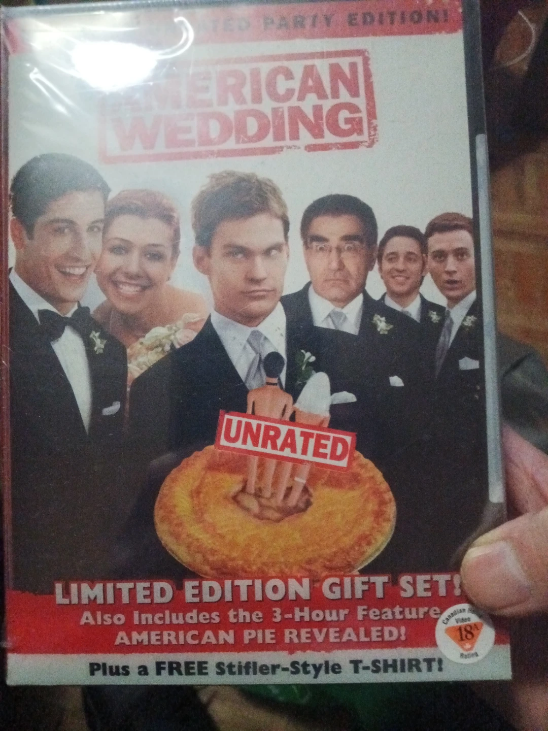 American Wedding Limited Edition Gift Set DVD