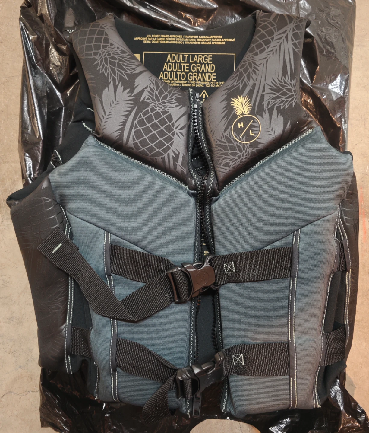 Adult Women's Life Vests - Large & Small