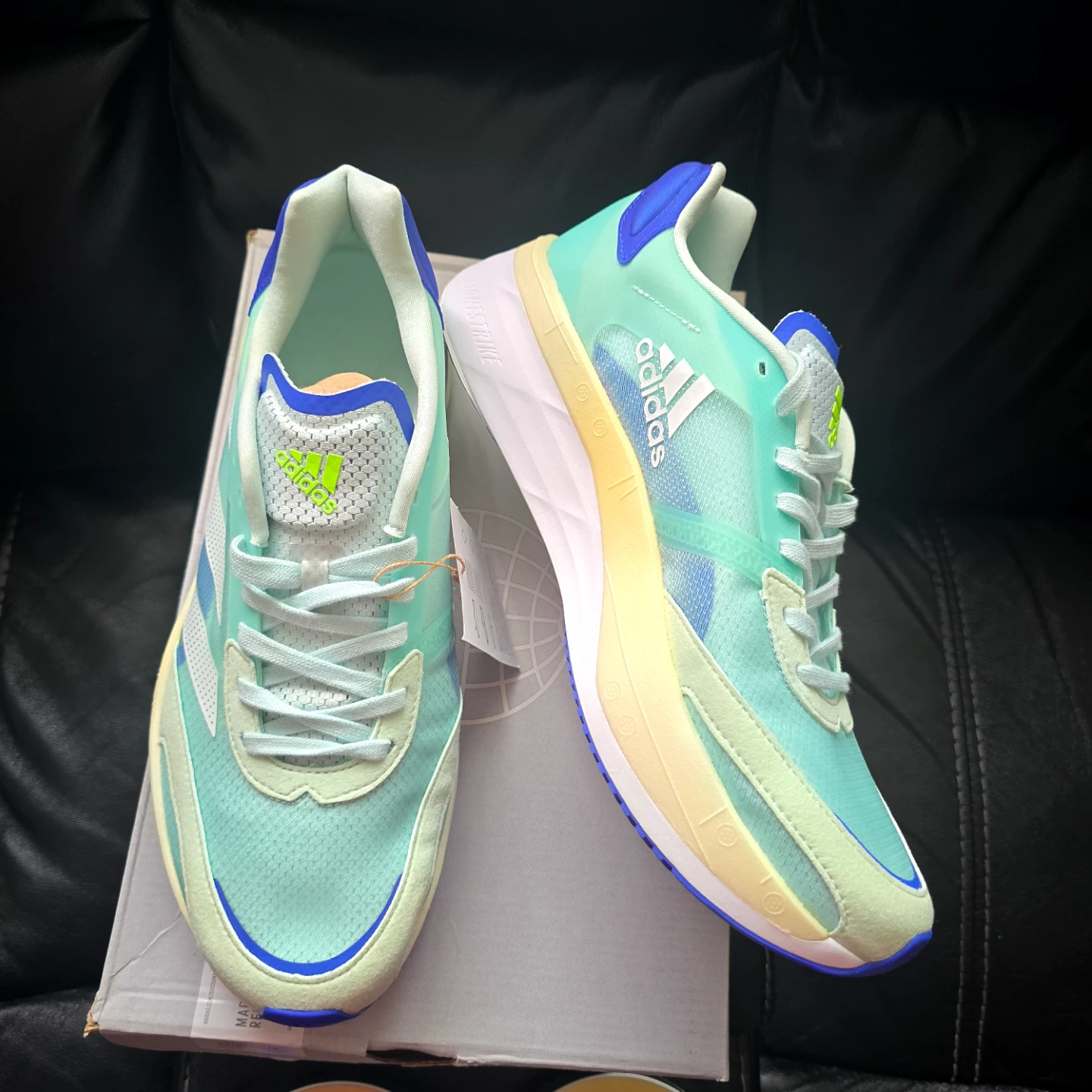 Brand new Adidas Boston women running shoes - photo 5