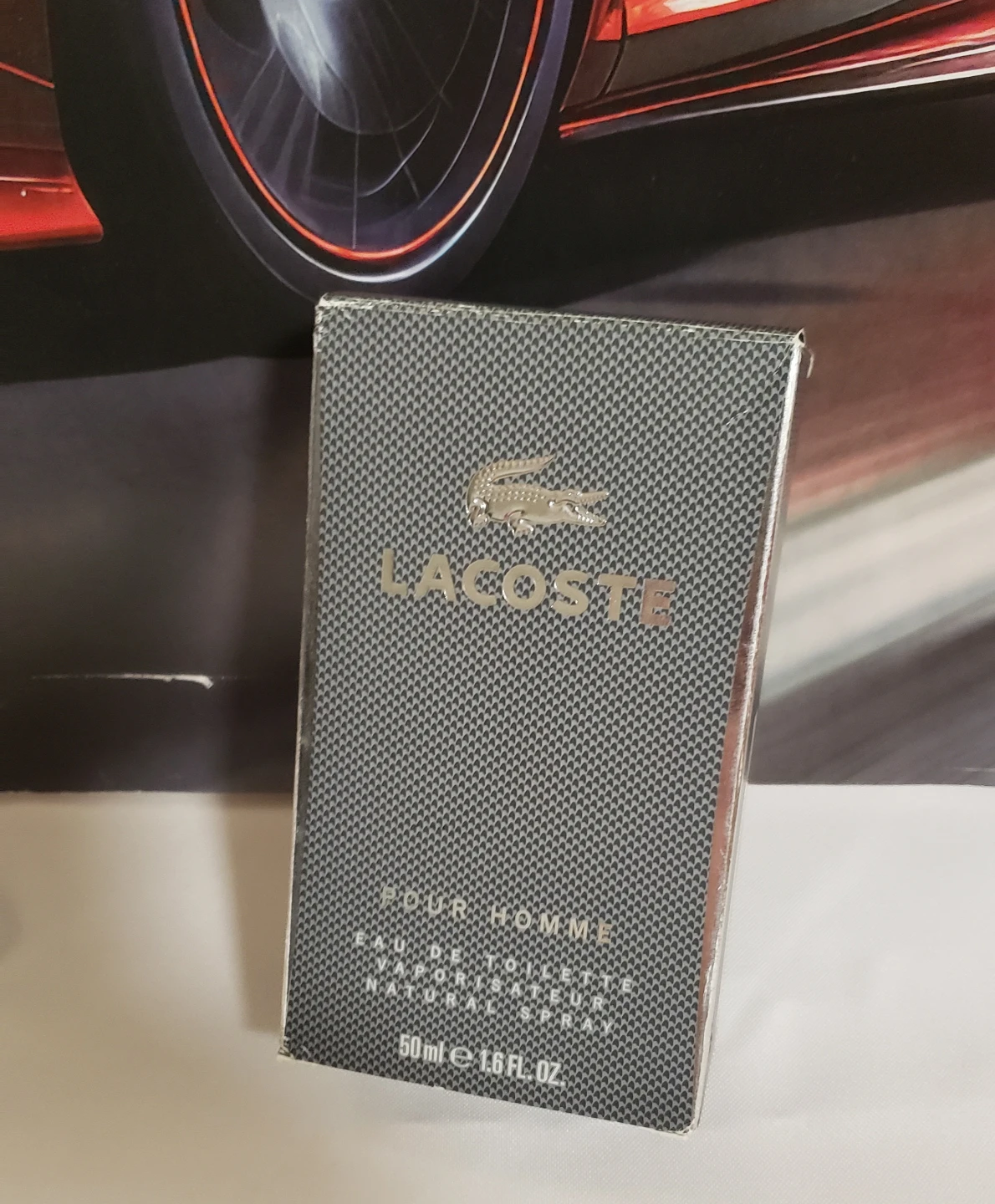 Brand new Mens Fragrance Lacoste 50ml