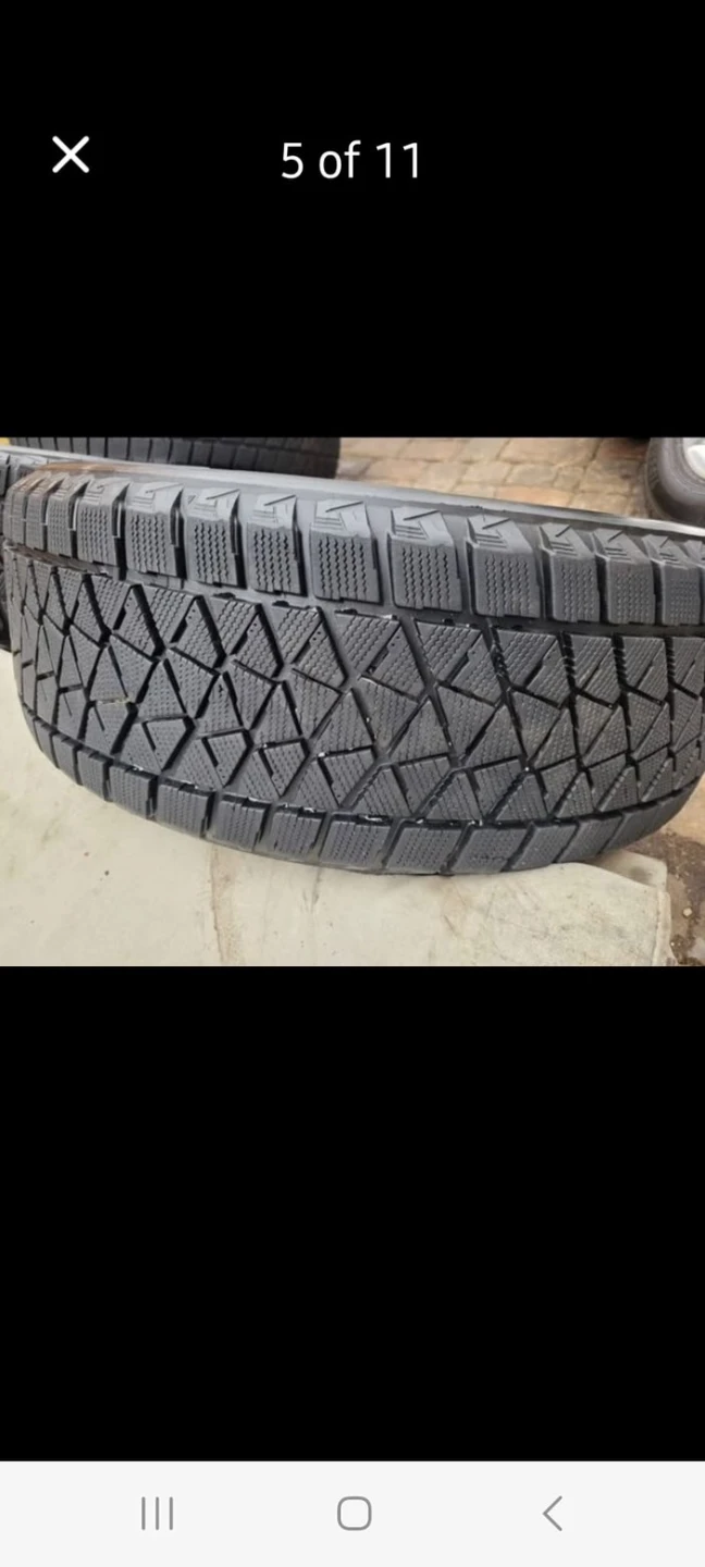 Bridgestone Blizzak Winter Tires 255/50/R20 - photo 5