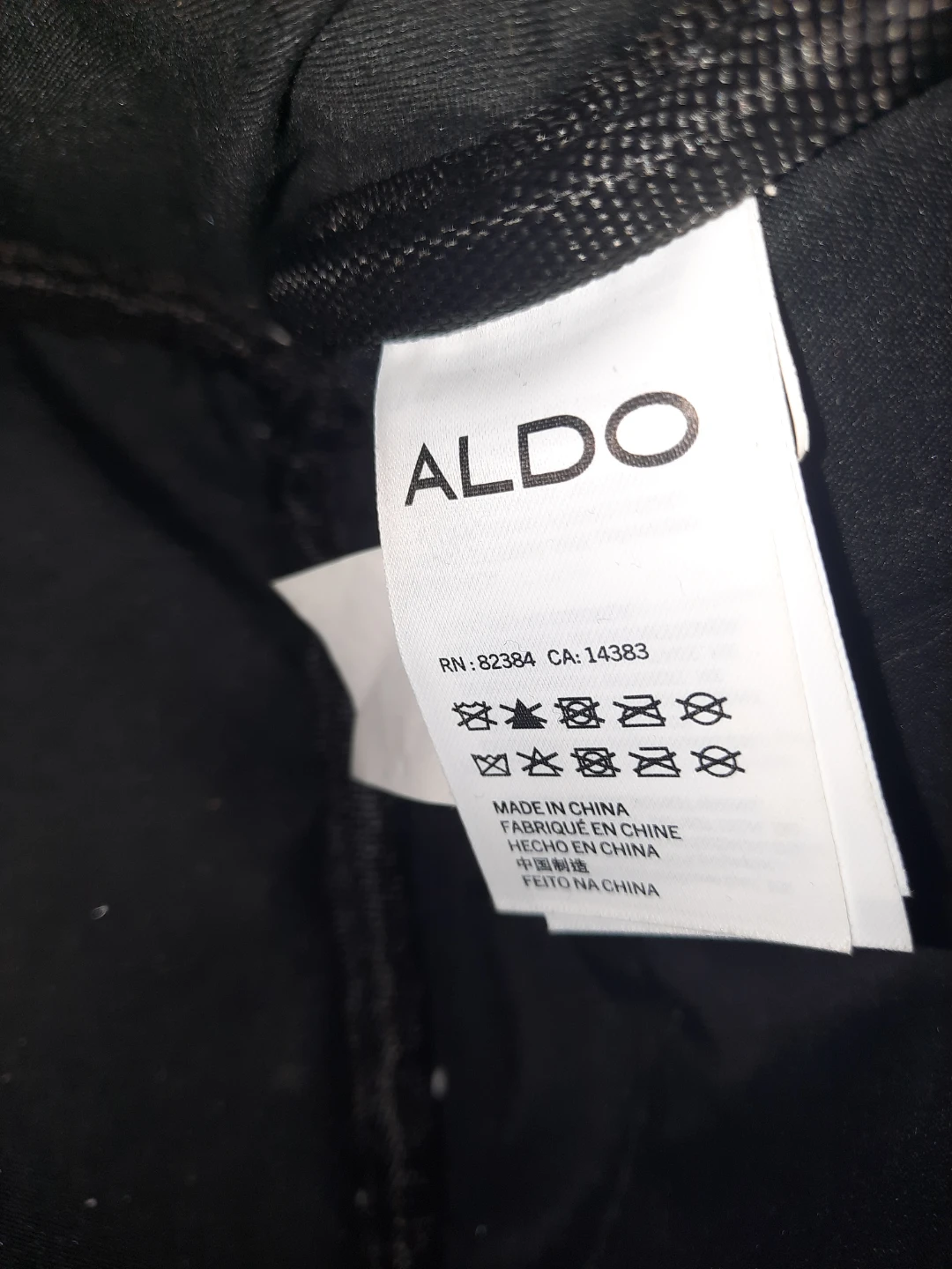 ALDO White Backpack with Floral Embroidery - photo 4