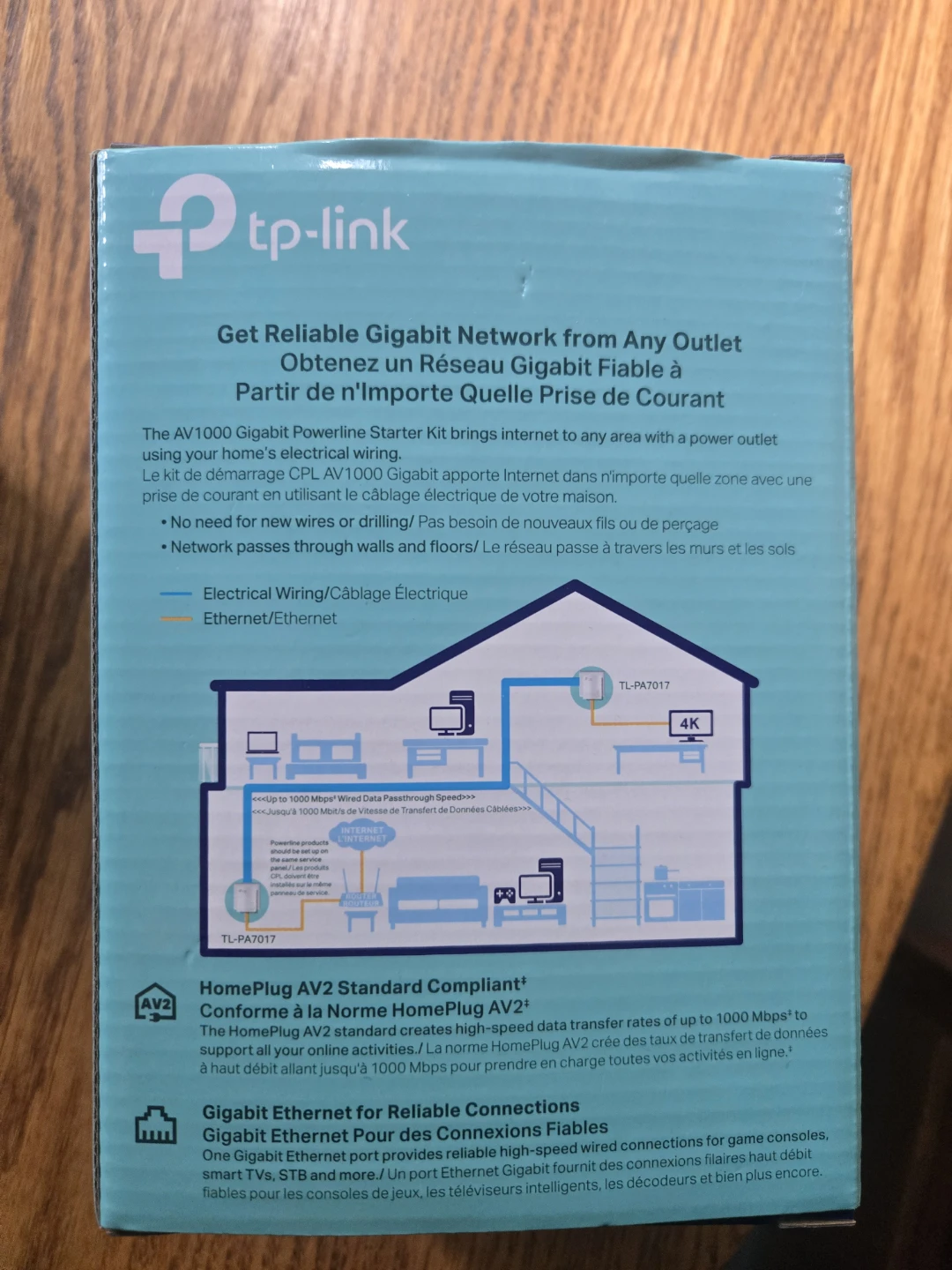 TP-Link AV1000 Gigabit Power - photo 4