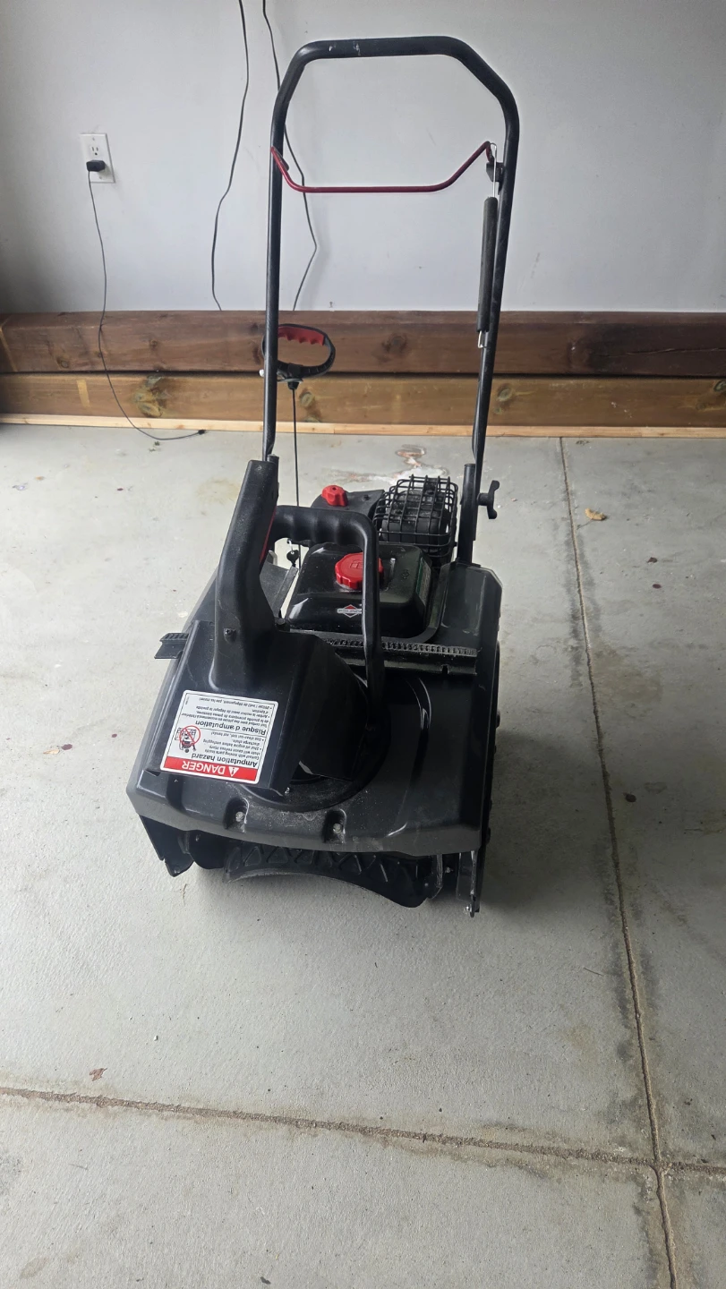Craftsman Snowblower - photo 3