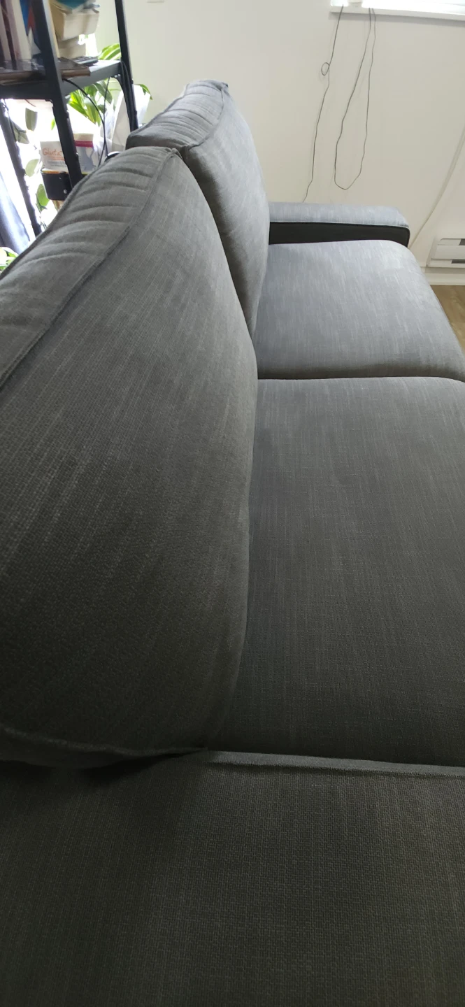 IKEA KIVIK 3-Seat Sofa – Huge, Soft & Like New - photo 5