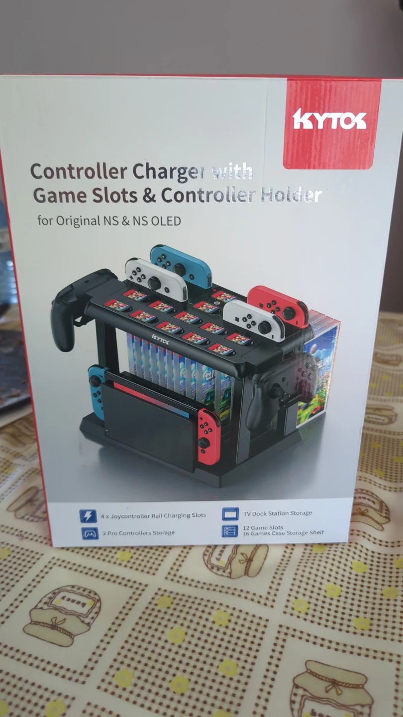 Controller Charger Stand for Nintendo Switch