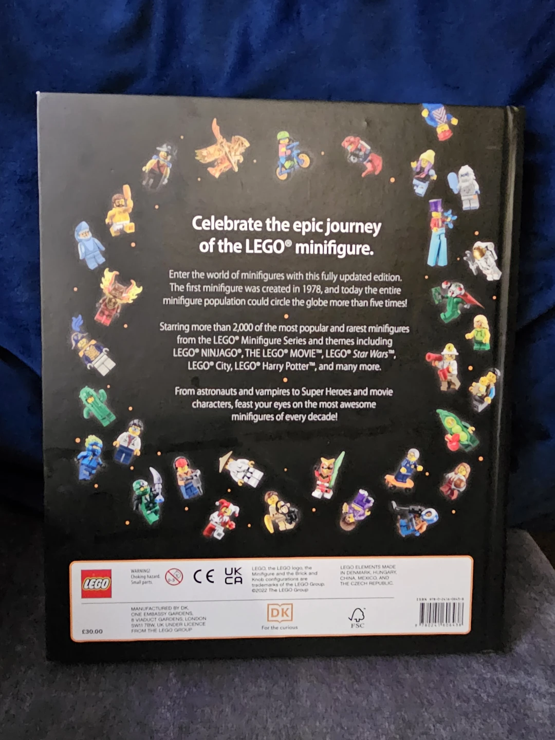 LEGO Minifigure: A Visual History - New Edition Book - photo 3