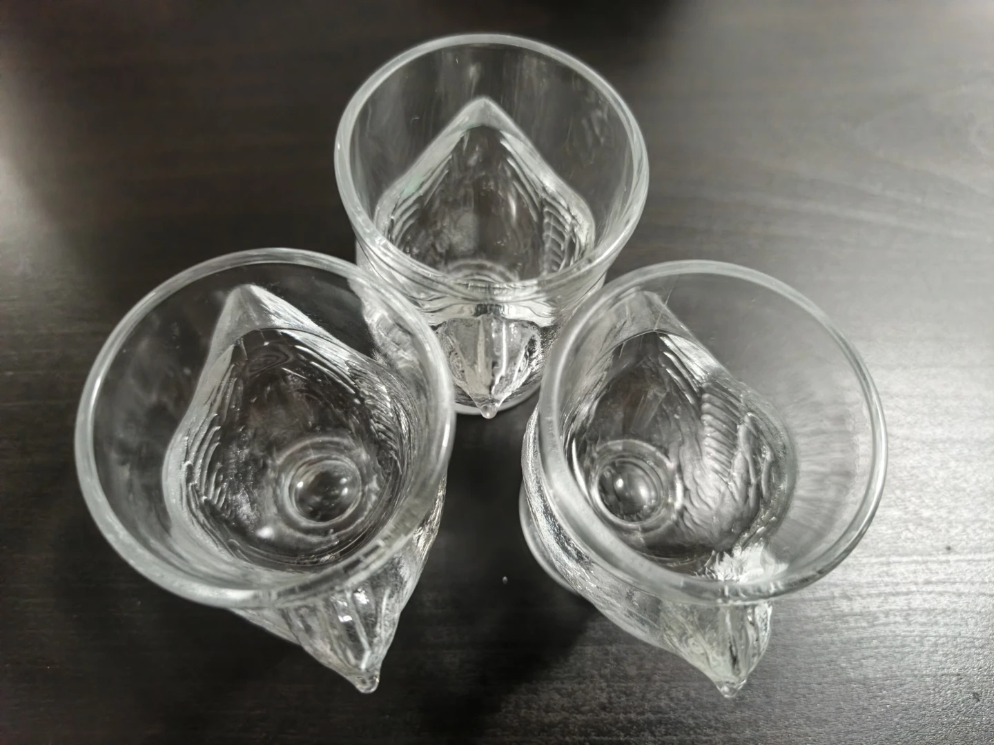 Chicken Shaped Egg Cup by Luminarc France - 4 pcs