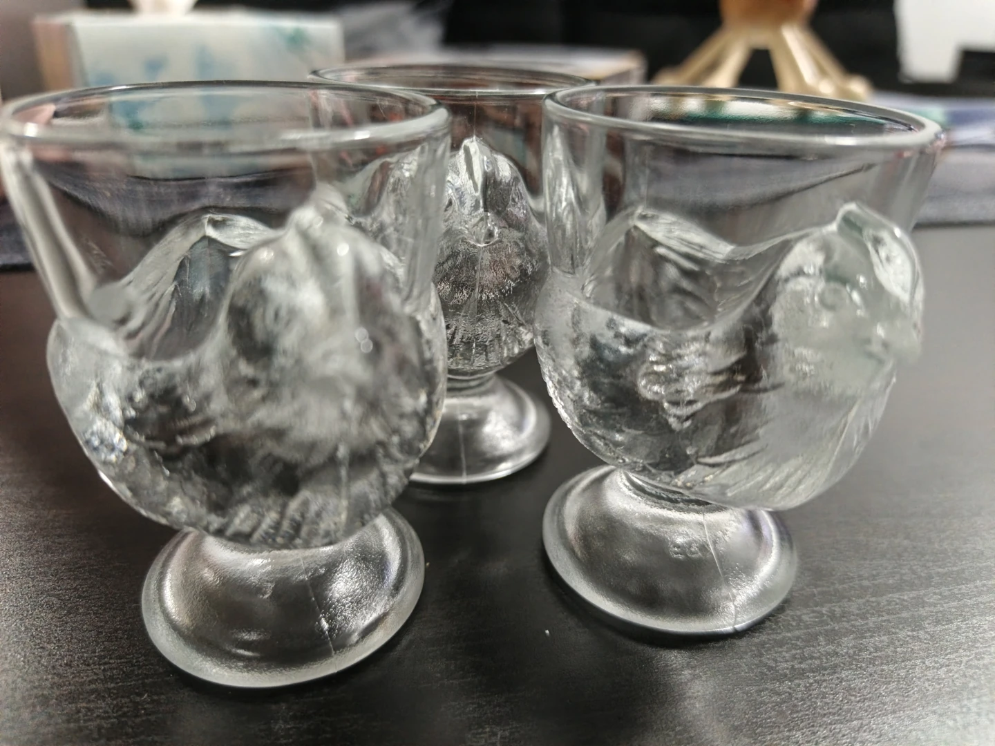 Chicken Shaped Egg Cup by Luminarc France - 4 pcs - photo 2