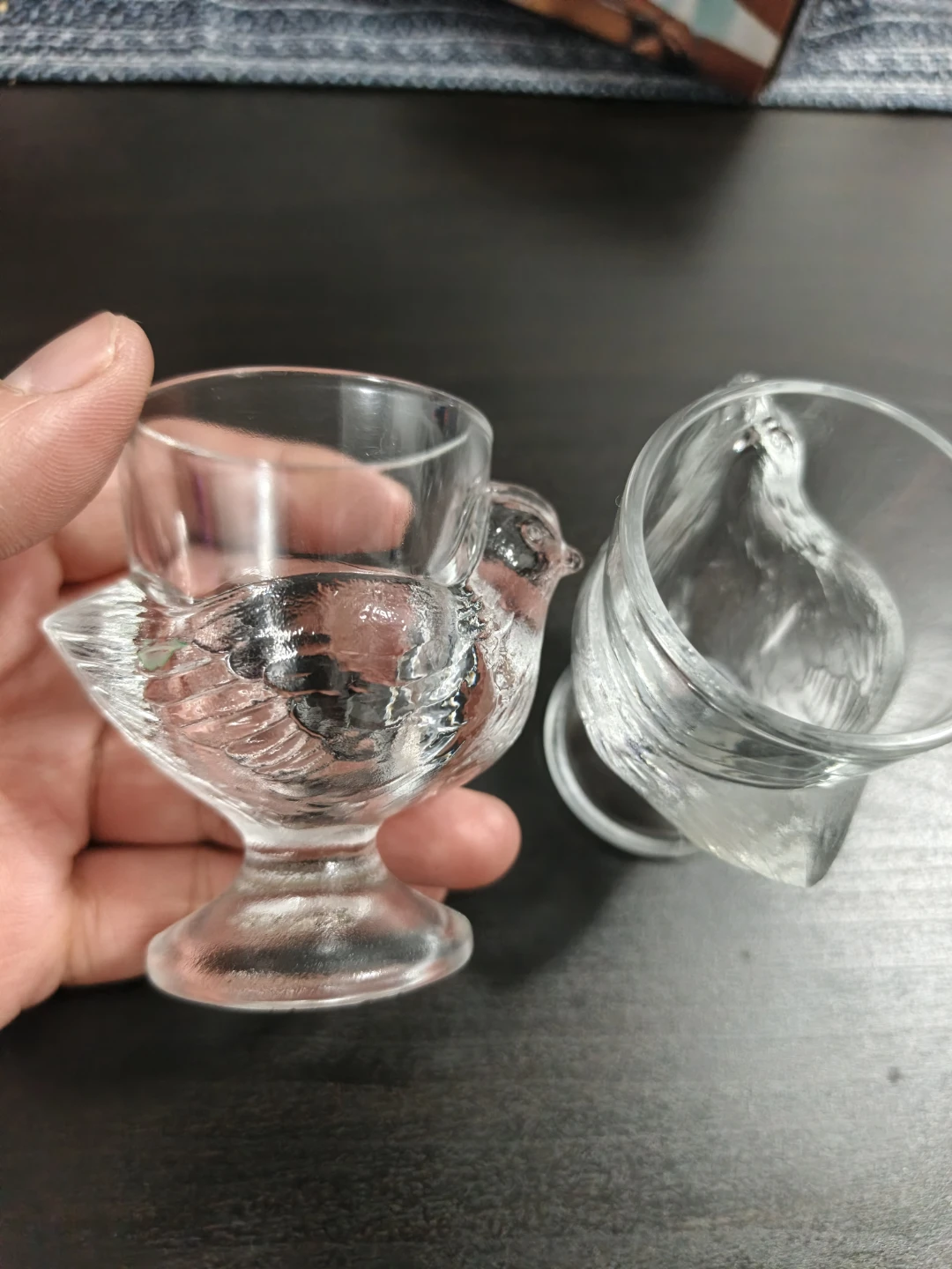 Chicken Shaped Egg Cup by Luminarc France - 4 pcs - photo 3