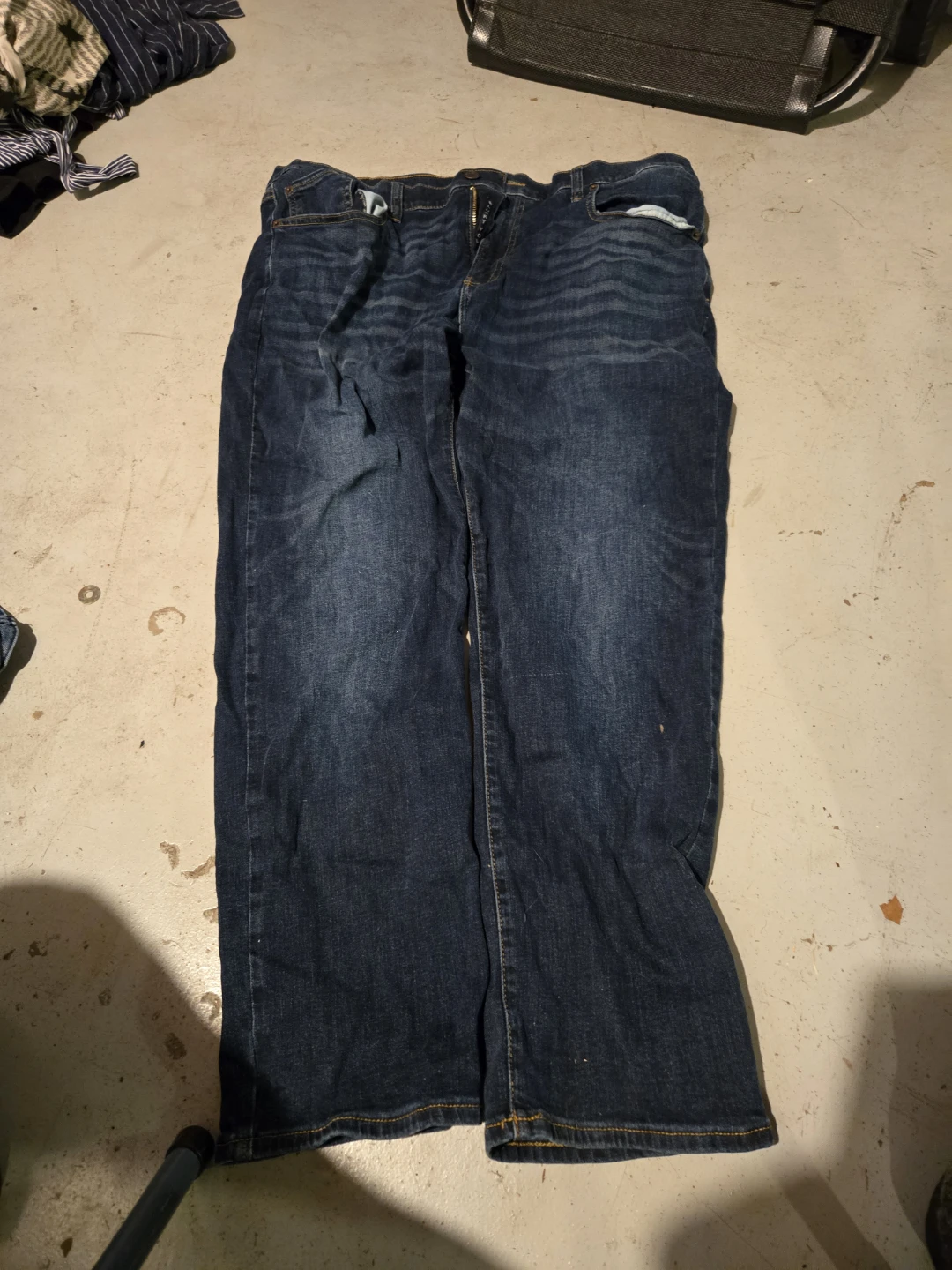 Lucky Brand Men's Dark Wash Jeans