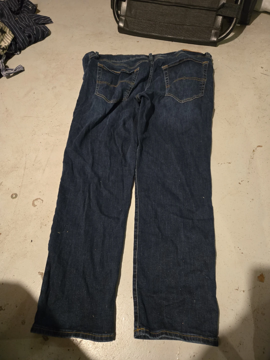 Lucky Brand Men's Dark Wash Jeans - photo 2