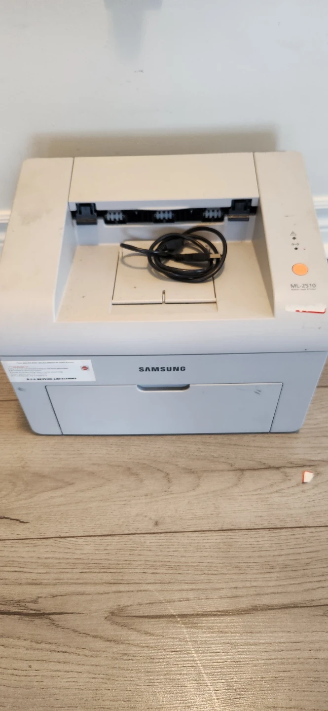 Samsung ML-2510 Laser Printer with Toner Cartridge