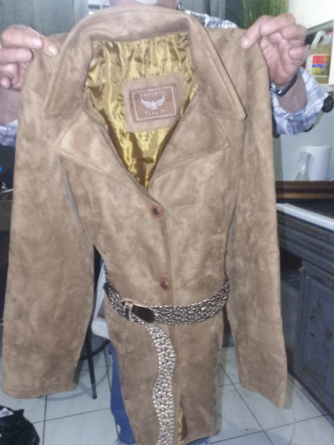 Emporio Fama Suede Jacket - photo 2