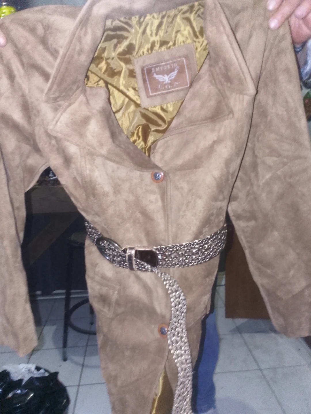 Emporio Fama Suede Jacket - photo 3