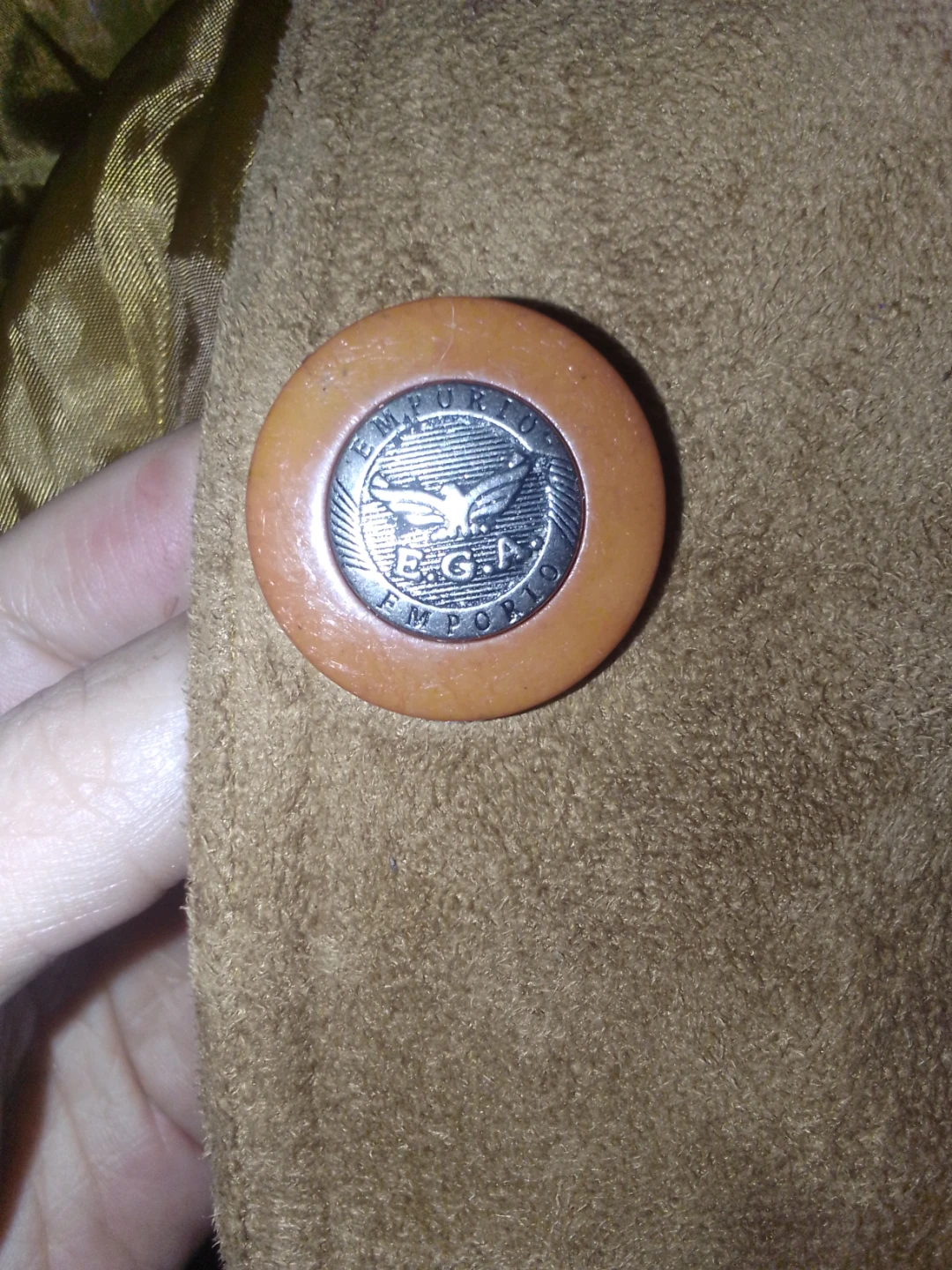 Emporio Fama Suede Jacket - photo 4