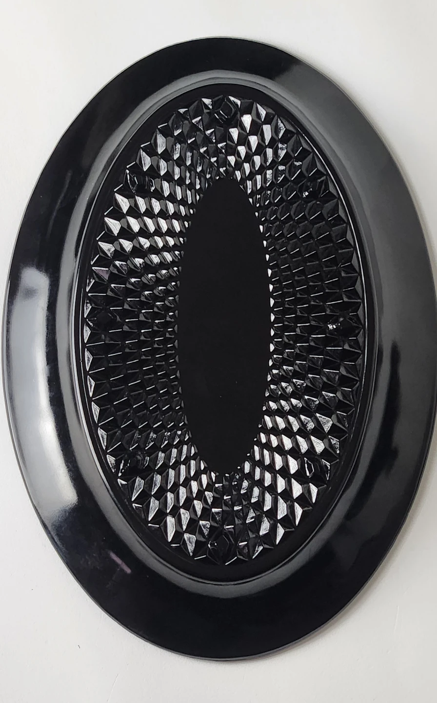 Tiara Exclusive Black Diamond Point Butter Dish w/Lid - photo 5