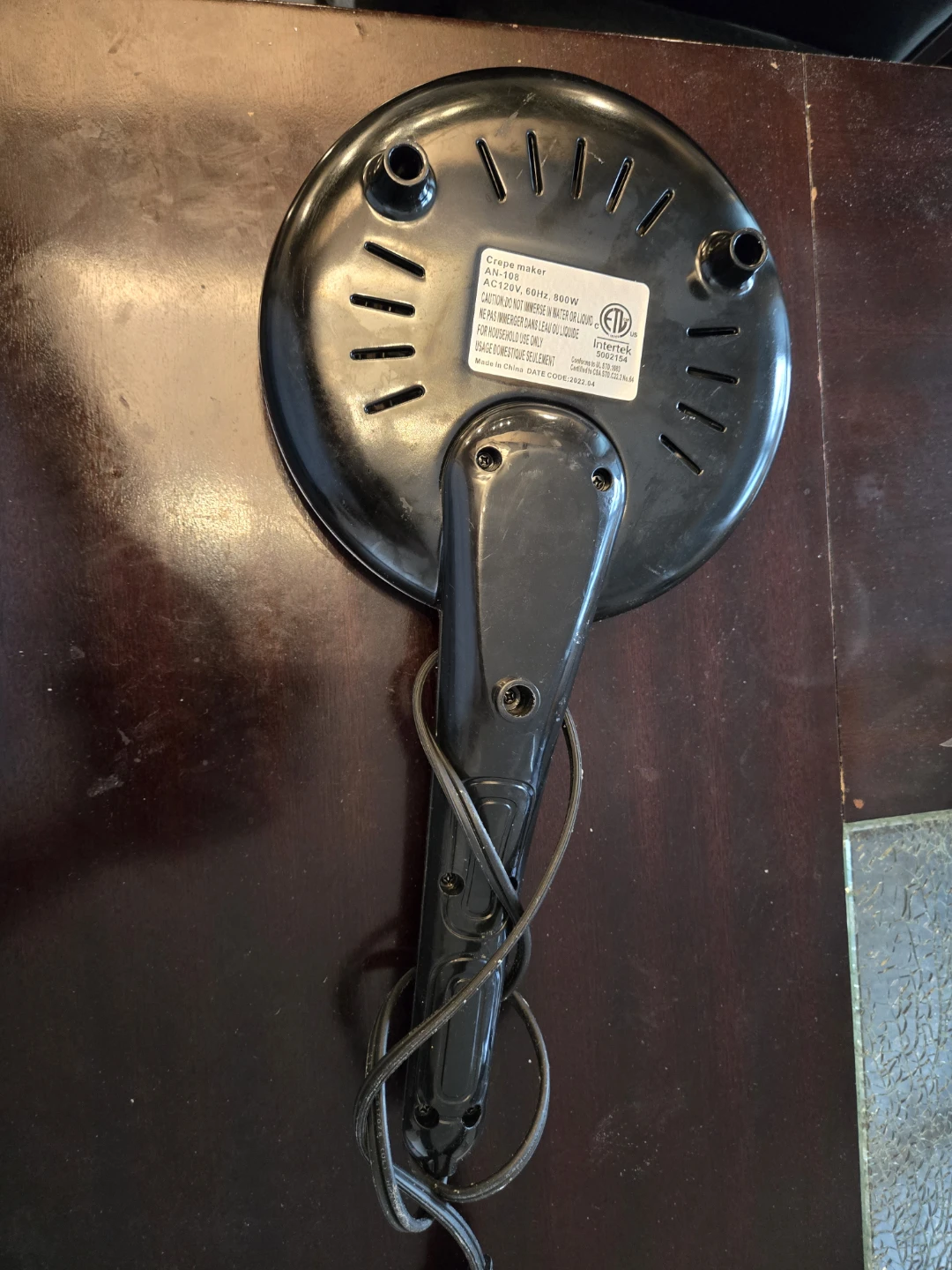 Crepe Maker AN-108 - photo 2