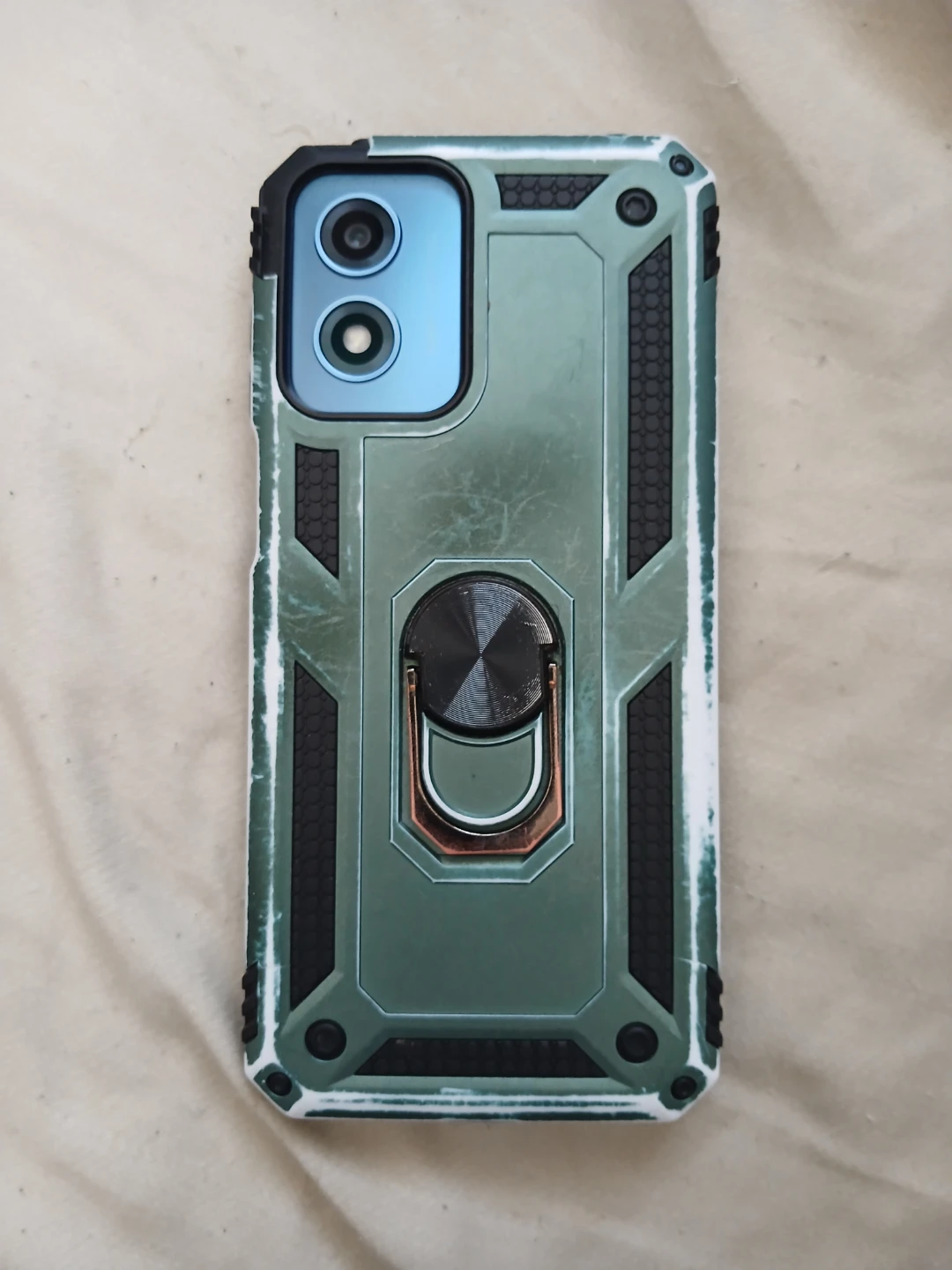 Sapphire Blue Motorola Moto G Pure With Phone Case - photo 3