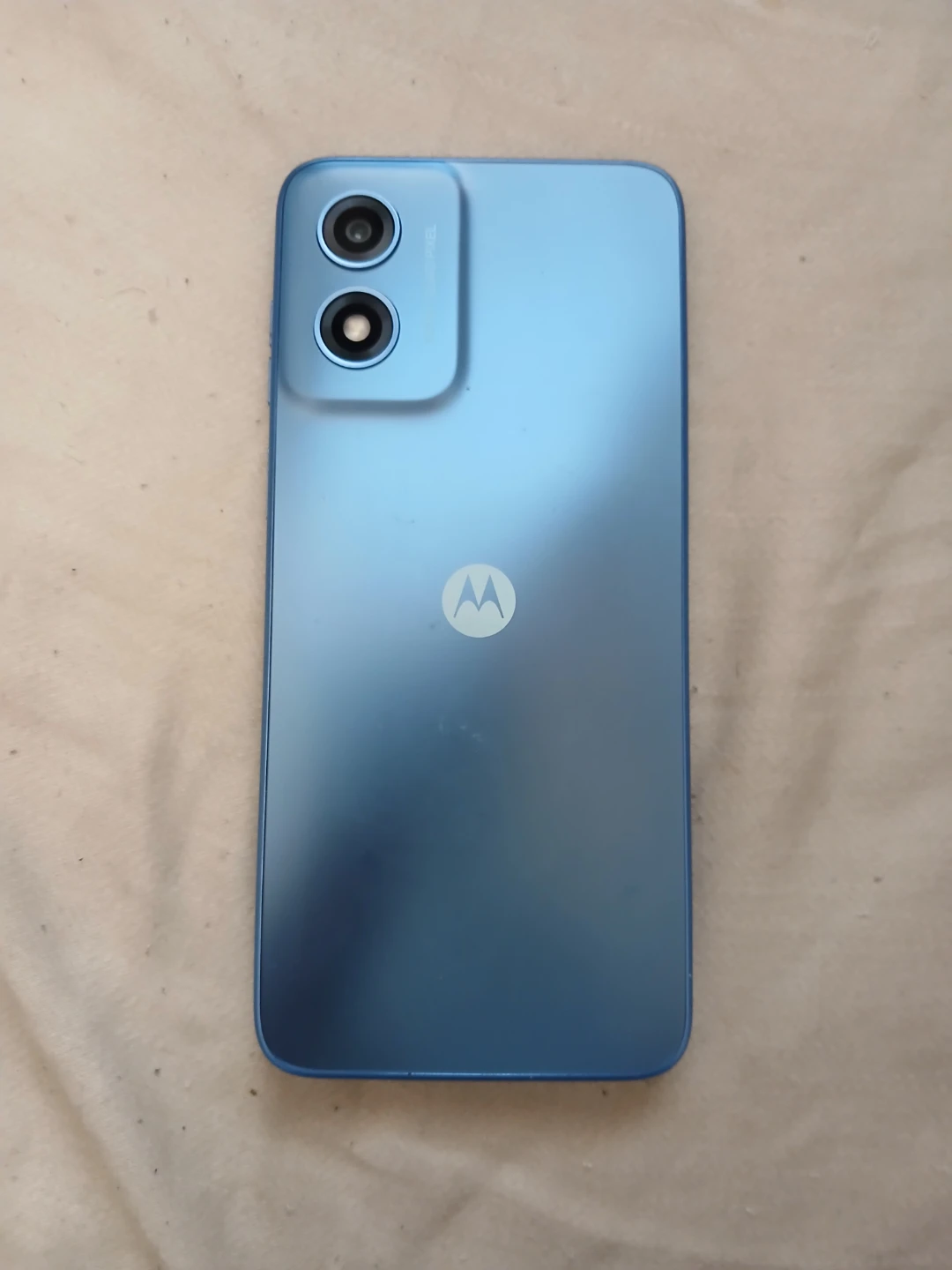 Sapphire Blue Motorola Moto G Pure With Phone Case - photo 4