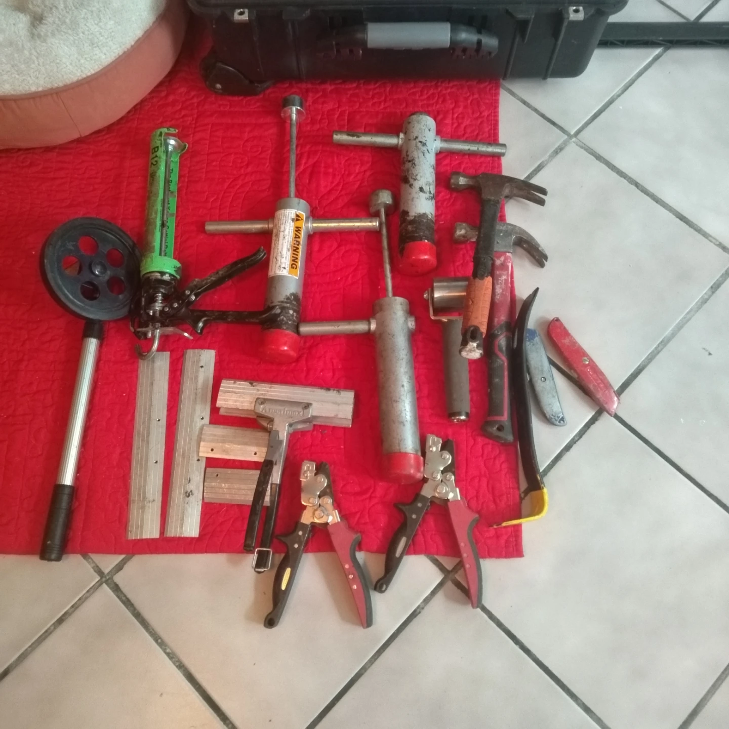 Roofing tools all for 150