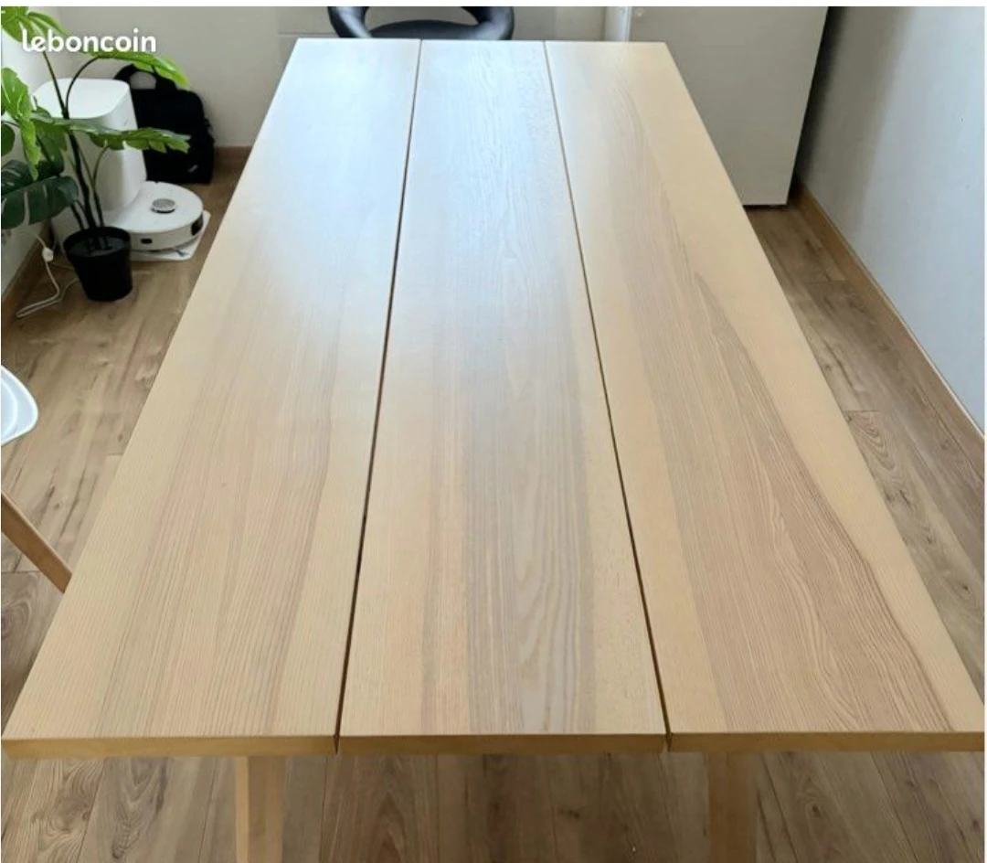 IKEA YPPERLIG Long Dining Table - photo 2