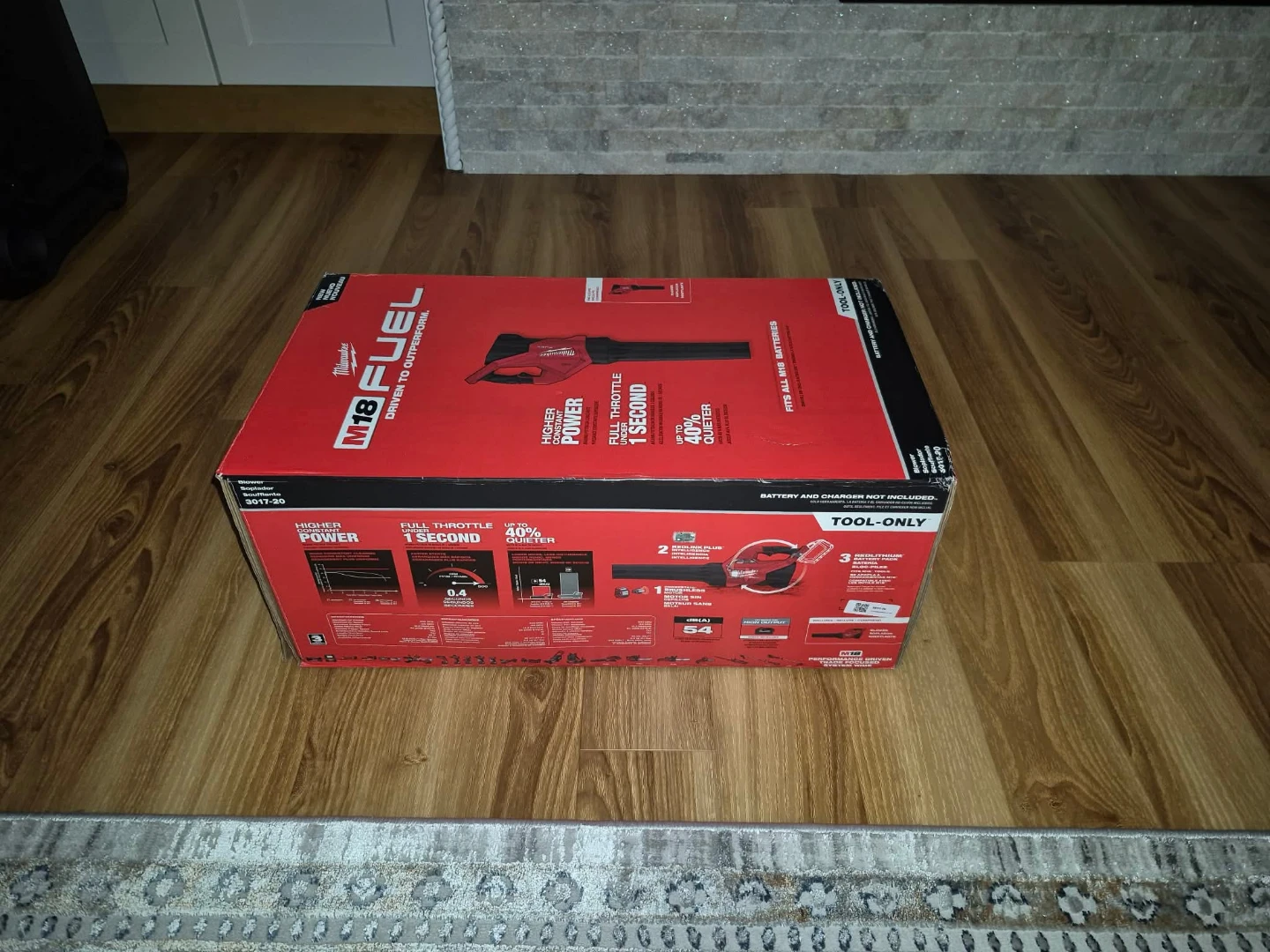 Milwaukee M18 FUEL Leaf Blower (Tool-Only) - photo 3