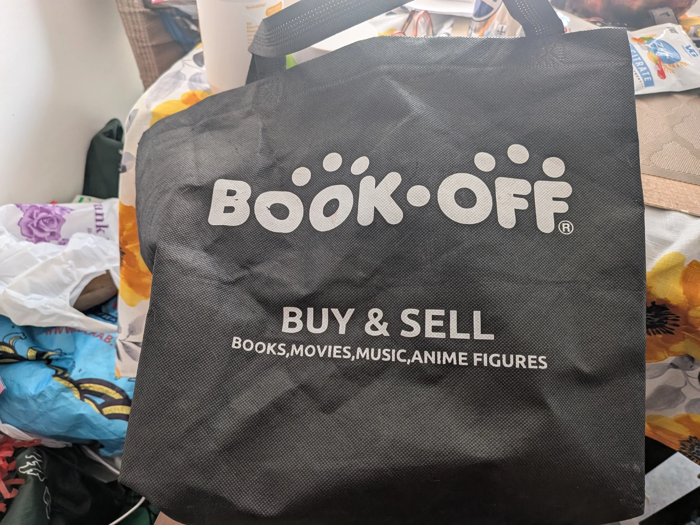 Book-Off Tote Bag