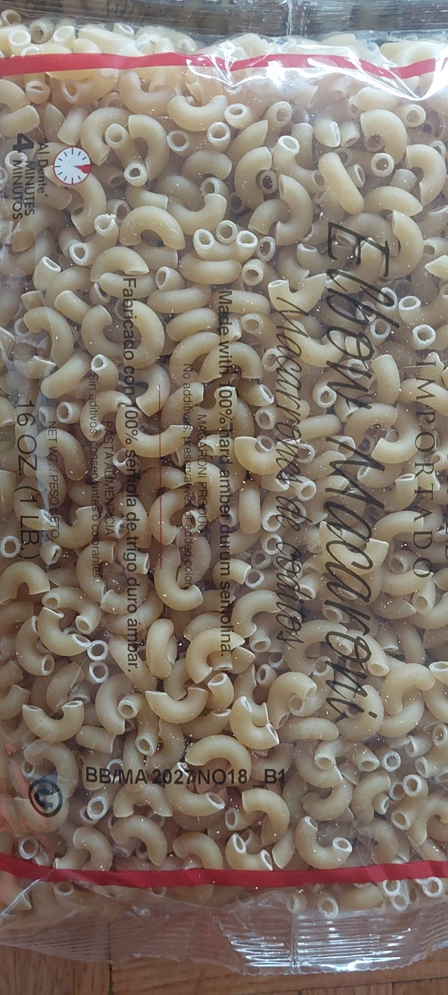 Goccia Elbow Macaroni Pasta (2 x 16 oz bags) - photo 2