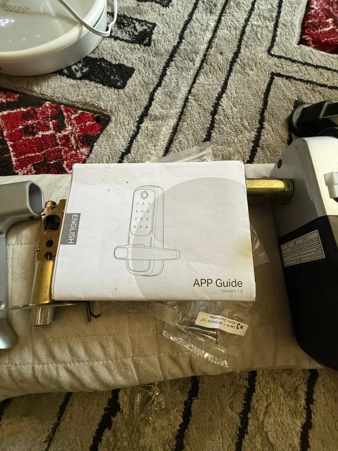 Smart Door Lock with Keypad - photo 2