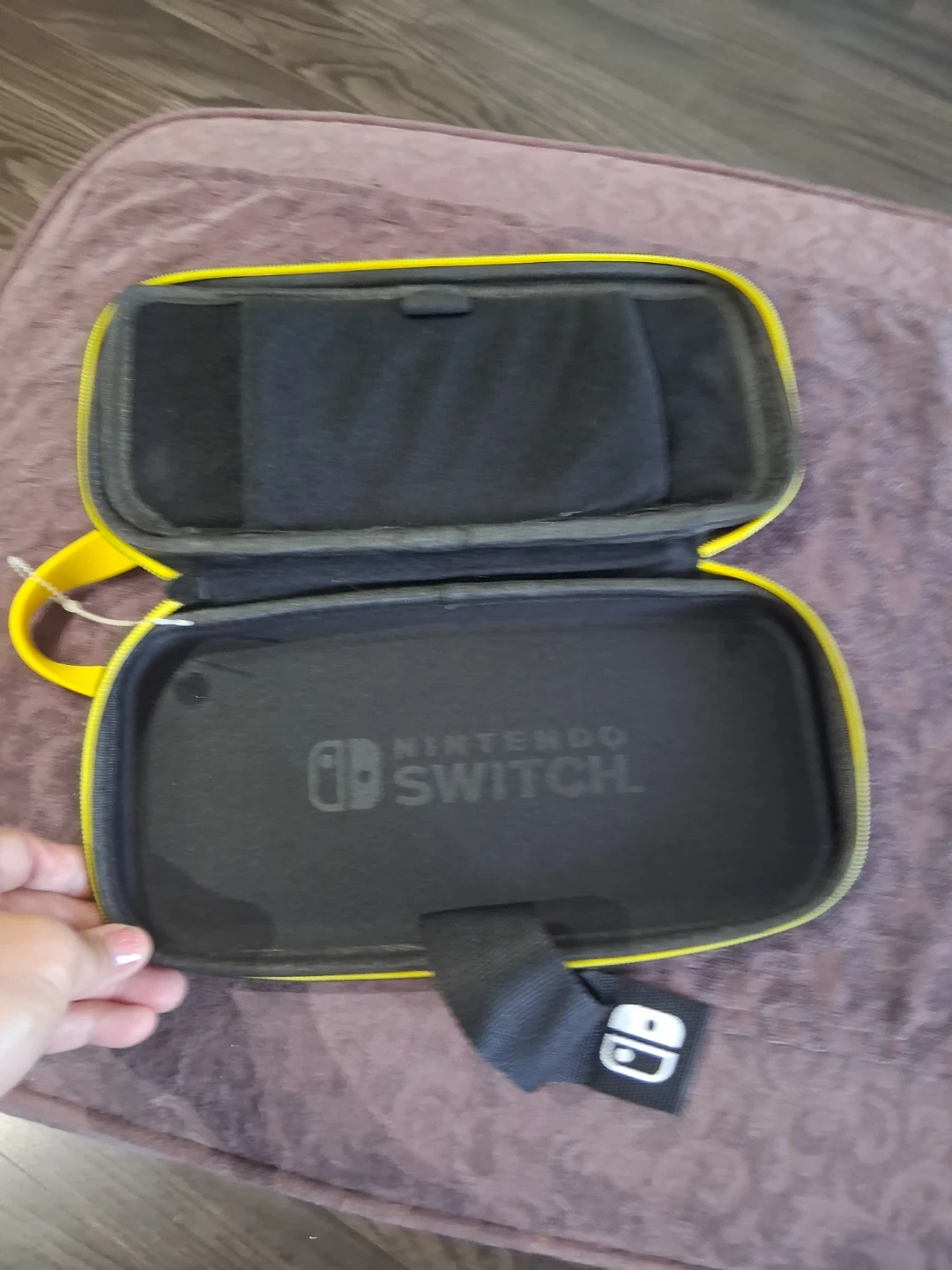 Nintendo Switch Pokemon Pikachu Carrying Case - photo 4