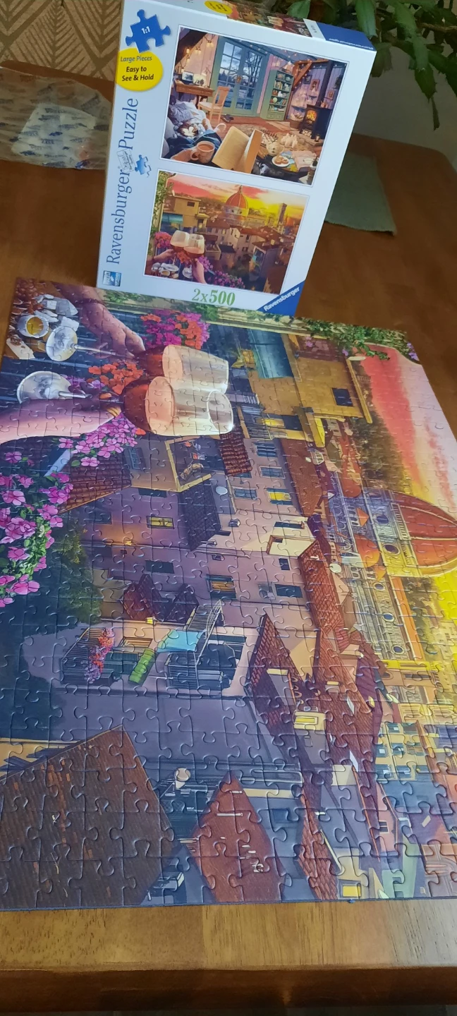 Ravensburger 2x500 Piece Puzzle Set - photo 2