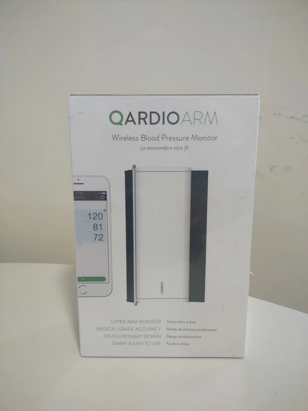 QardioArm Wireless Blood Pressure Monitor