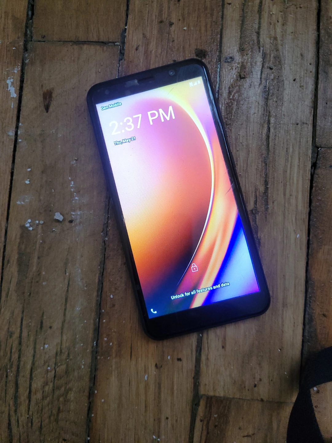Anndroid Cell Smartphone - Black