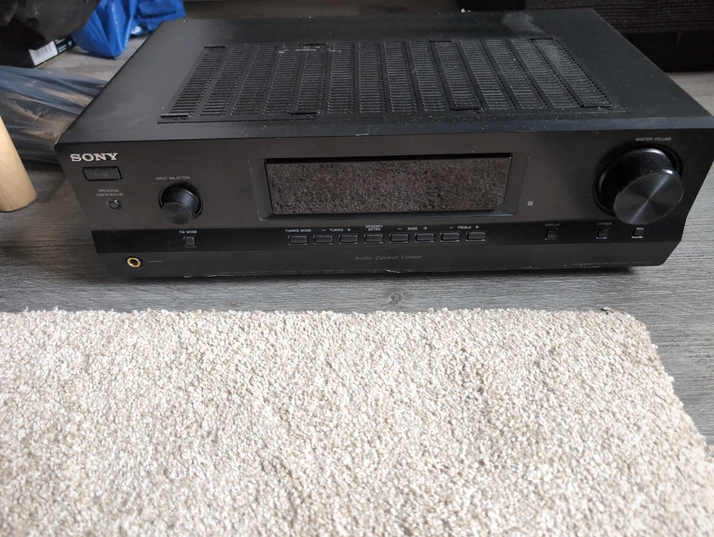 Sony STR-DH100 Audio Control Center