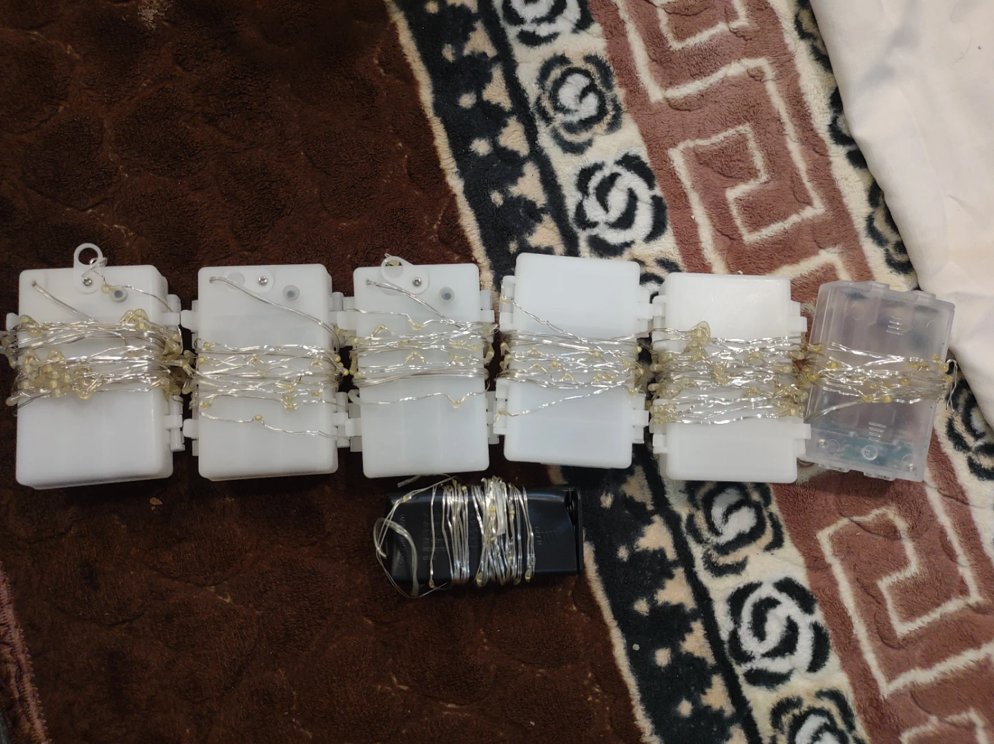 LED String Lights Battery Pack (6 Count)