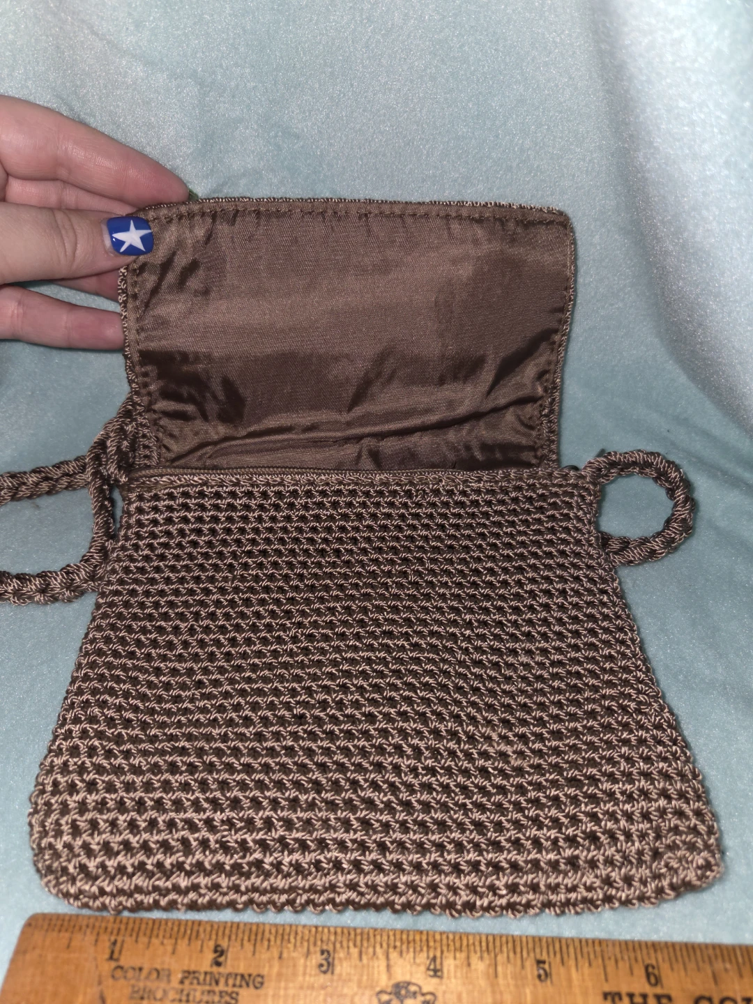 The Sak Woven Brown Small Shoulder Bag - photo 2