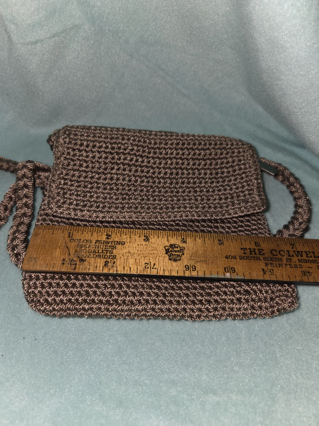 The Sak Woven Brown Small Shoulder Bag - photo 4
