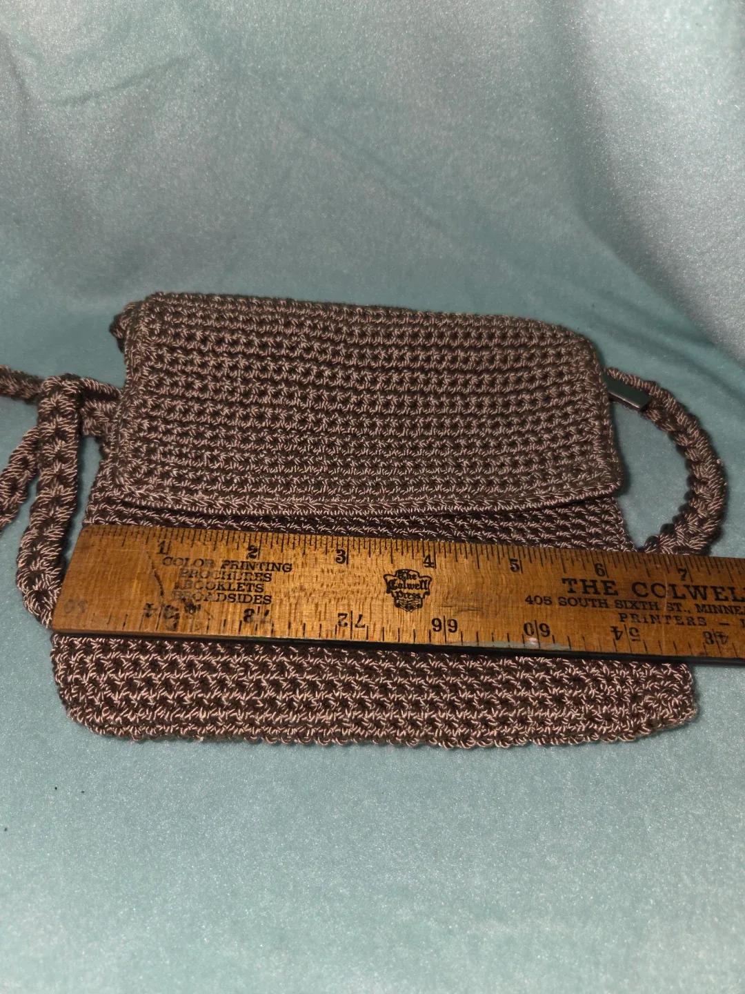 The Sak Woven Brown Small Shoulder Bag - photo 4