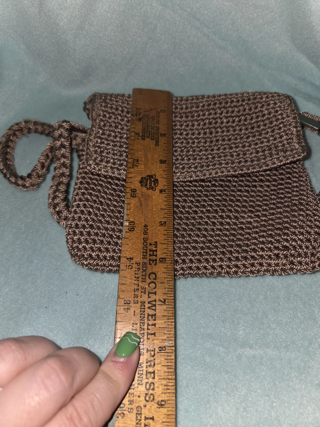 The Sak Woven Brown Small Shoulder Bag - photo 5
